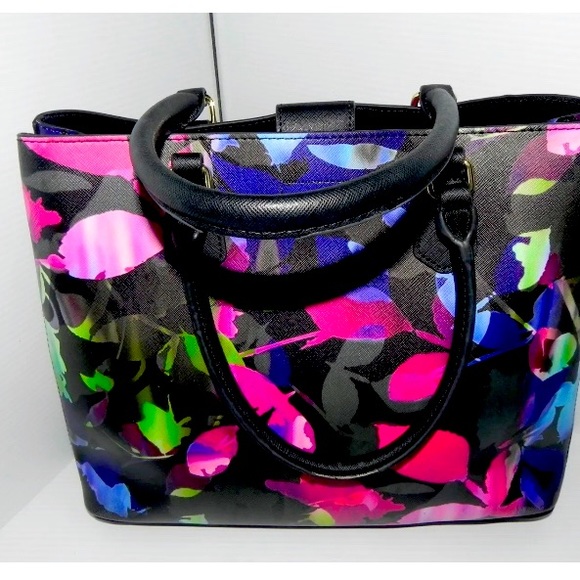 Trina Turk Floral Purse - Picture 1 of 3